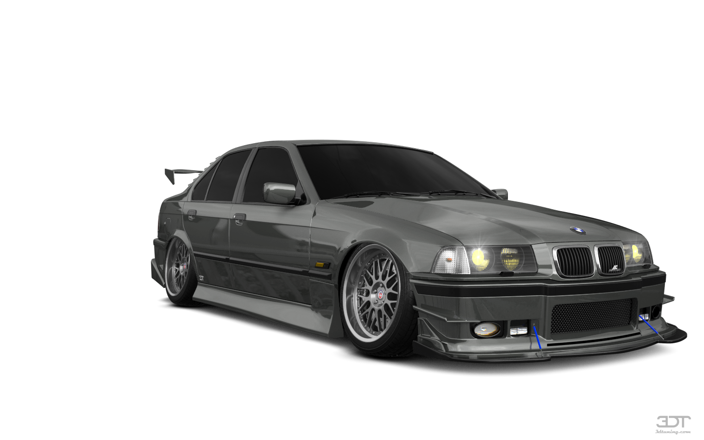 BMW 3 Series 4 Door Saloon 1990