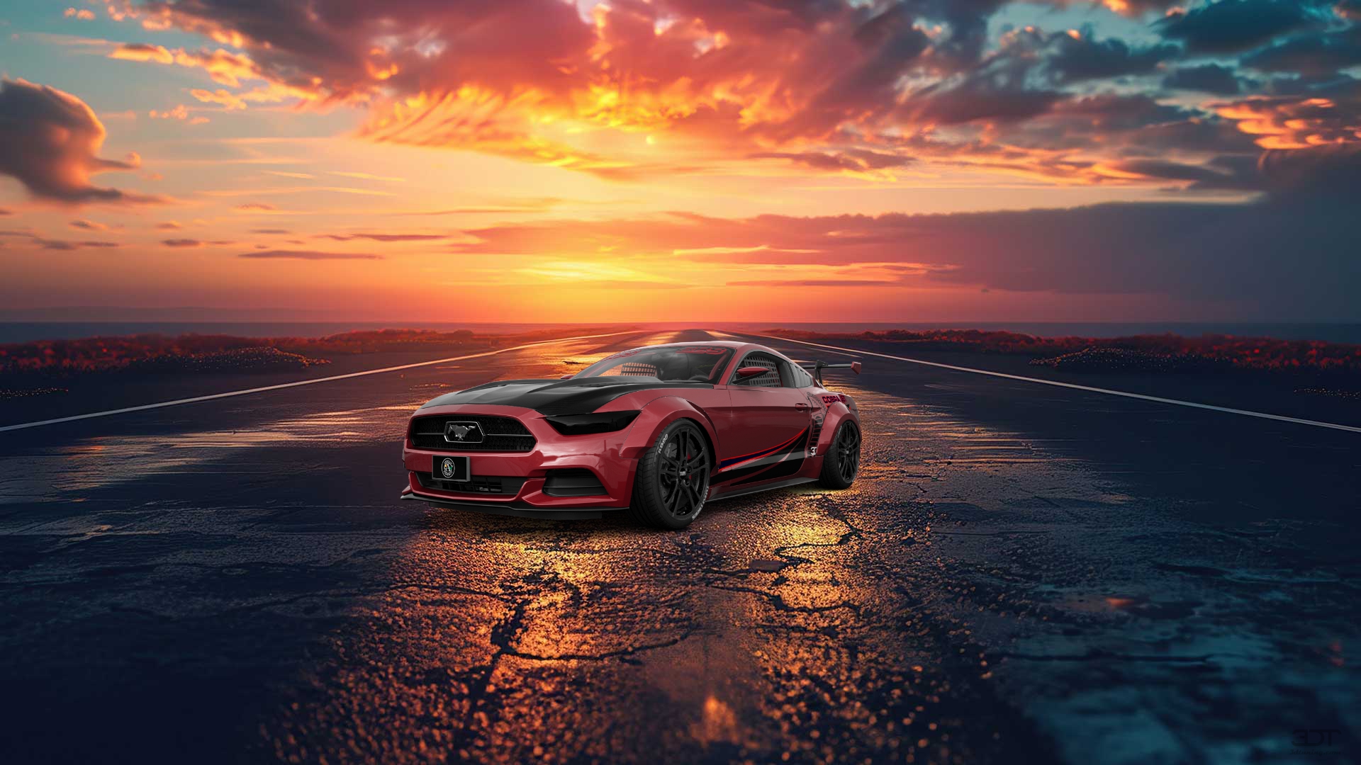 Ford Mustang 2 Door Coupe 2015