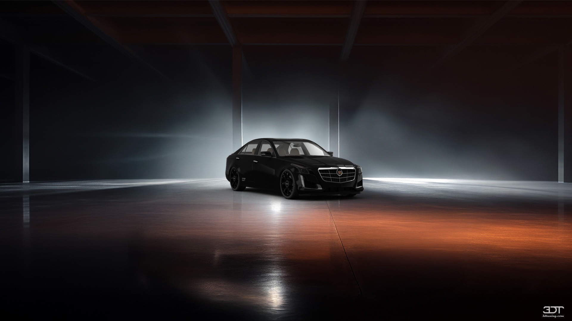 Cadillac CTS Sedan 2014 tuning