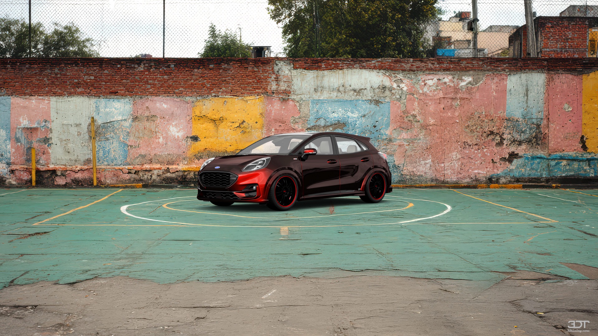 Ford Puma 5 door compact SUV 2020 이미지