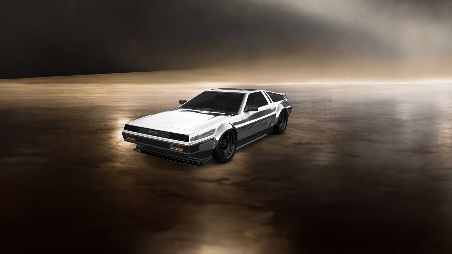 DMC DeLorean 2 Door Coupe 1981
