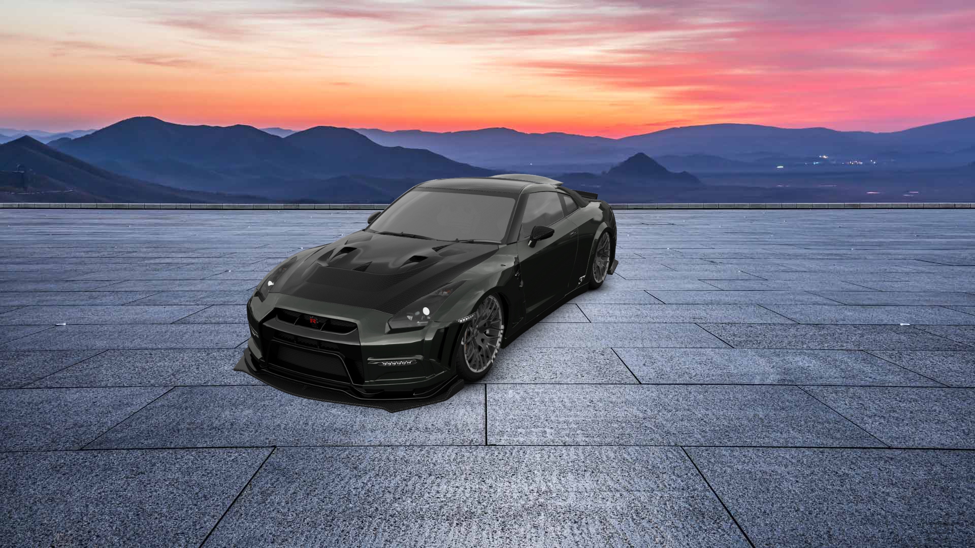 Nissan GT-R 2 Door Coupe 2010 tuning