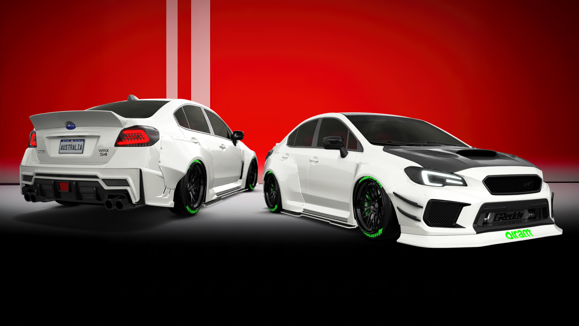 Subaru WRX 4 Door Saloon 2018 tuning