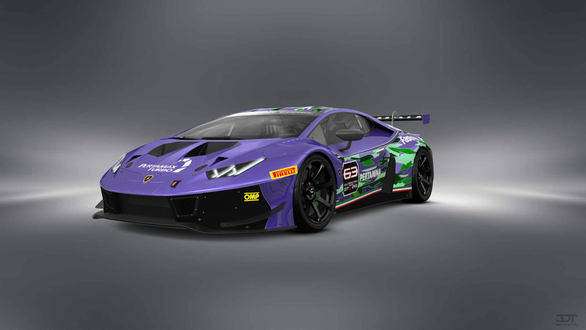 Lamborghini Huracan 2 Door Coupe 2014 tuning