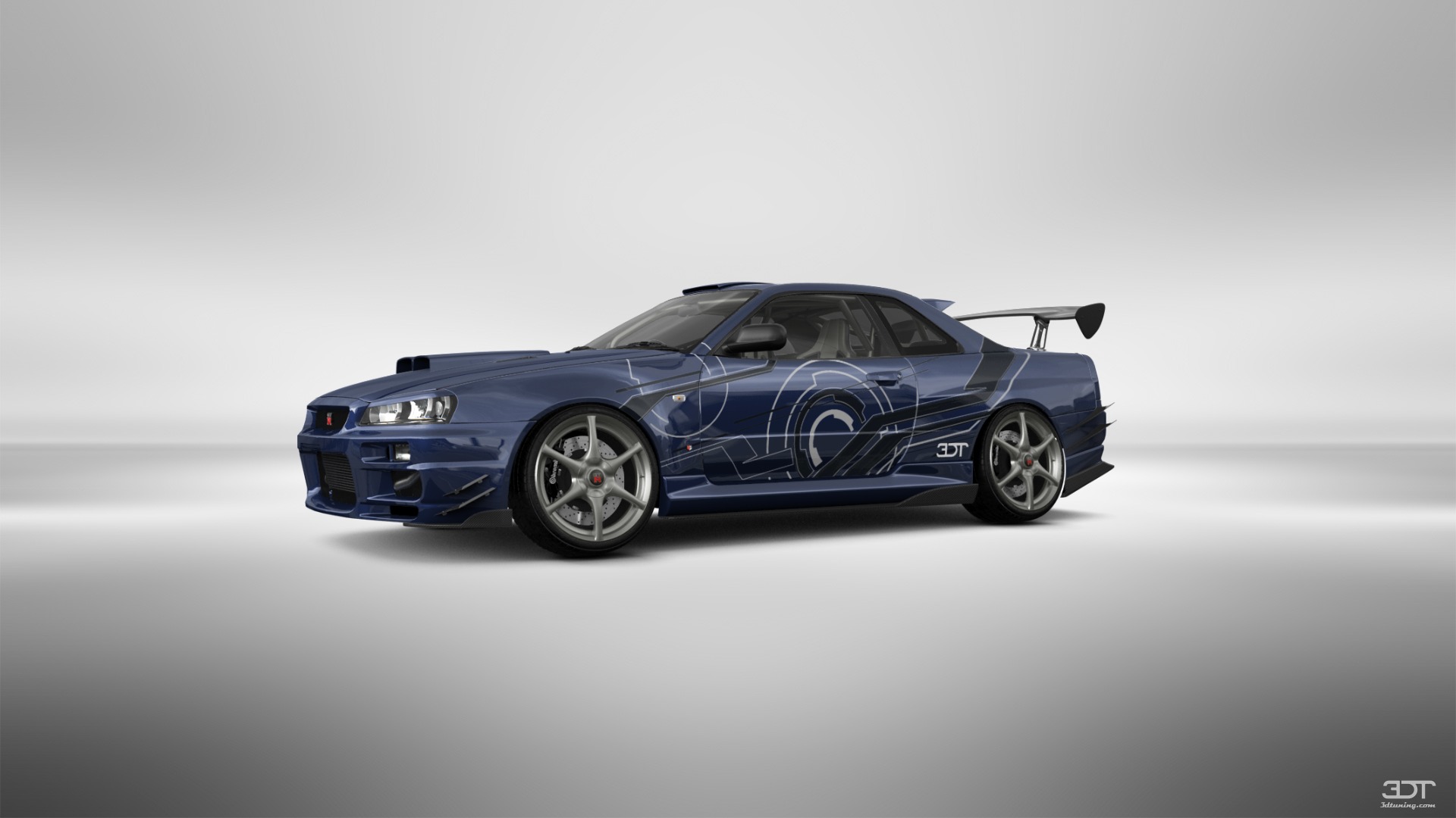 Nissan Skyline GT-R 2 Door Coupe 2000 tuning