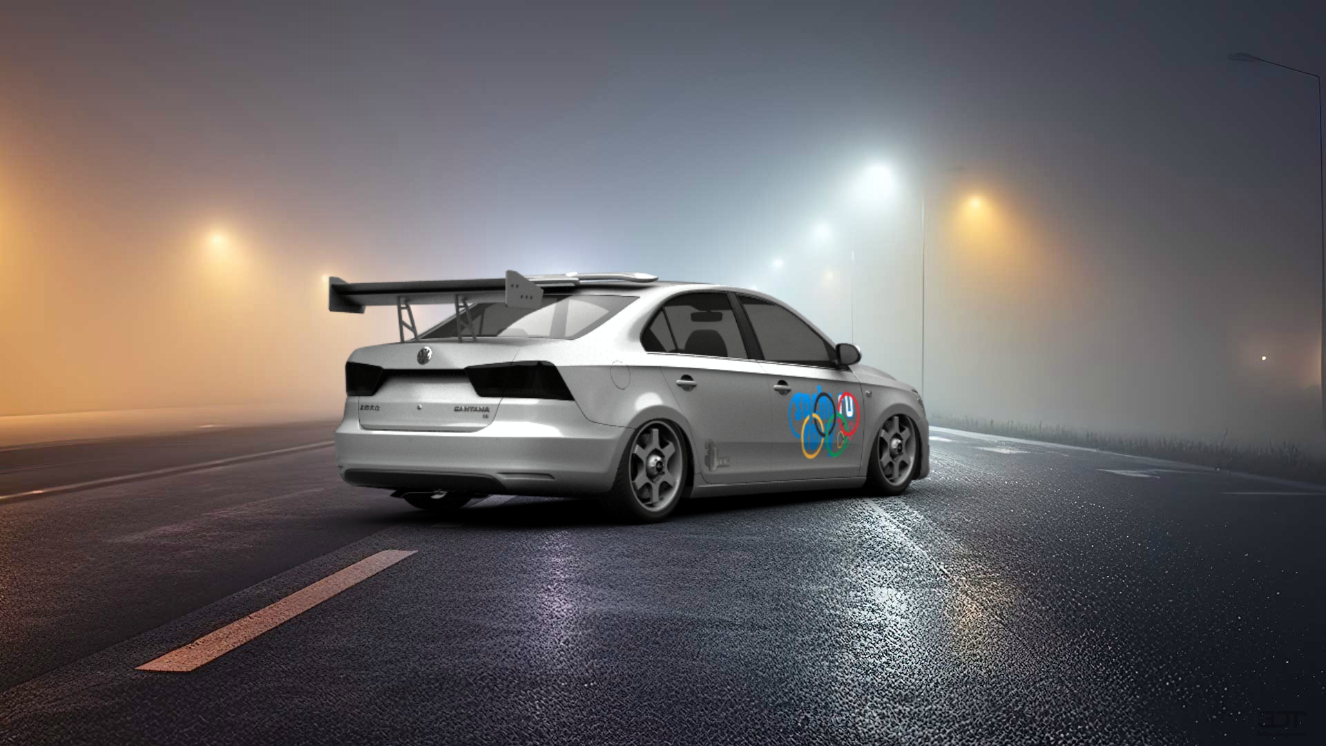 Volkswagen Santana Sedan 2013