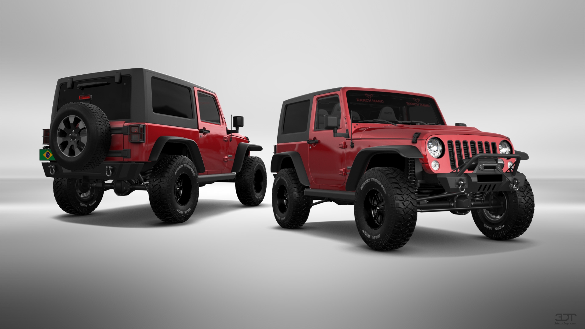Jeep Wrangler JK 2 Door SUV 2015