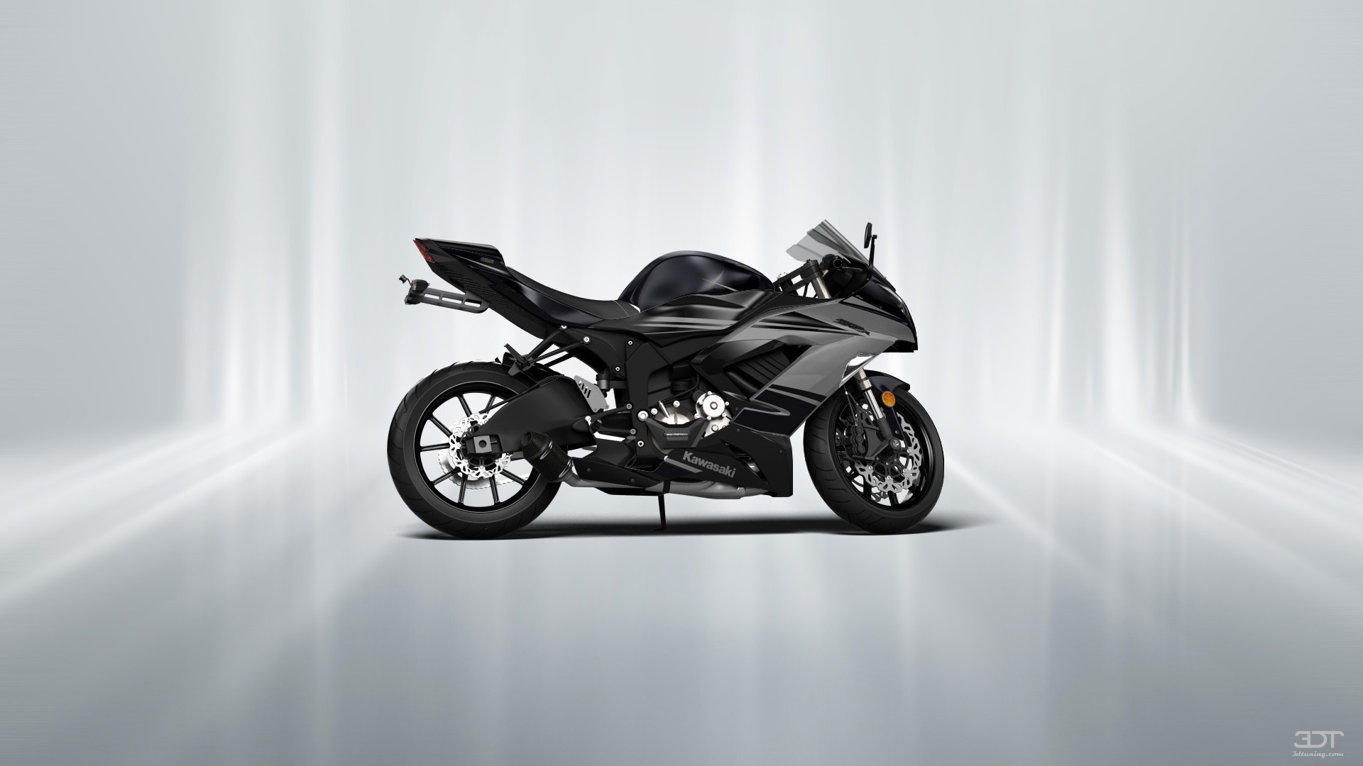 Kawasaki Ninja ZX 6R Sport Bike 2015