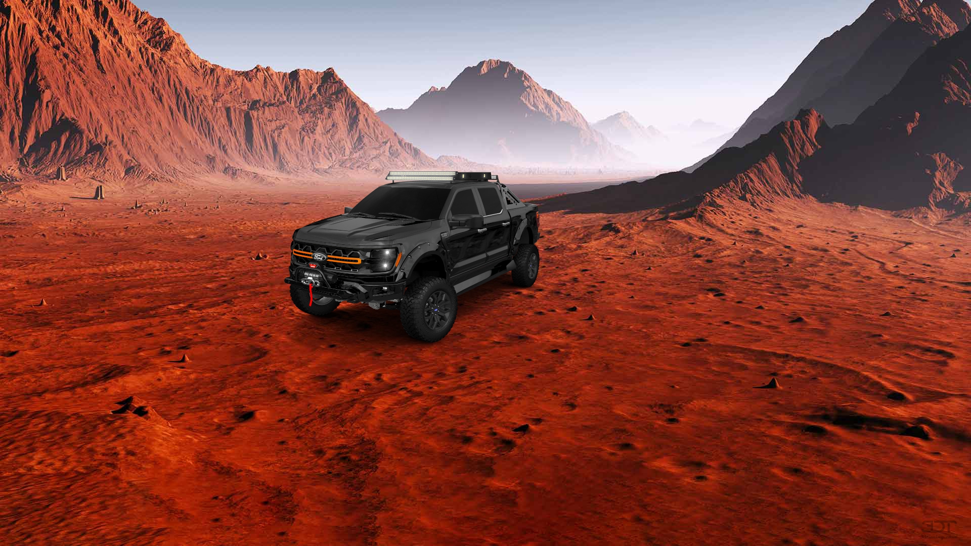 Ford F-150 SuperCrew 4 Door pickup truck 2024
