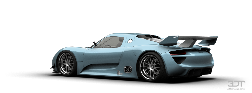 Tuning Porsche 918 RSR Coupe 2012