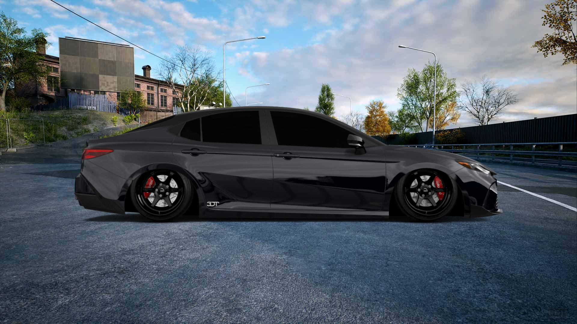 Toyota Camry Sedan 2025