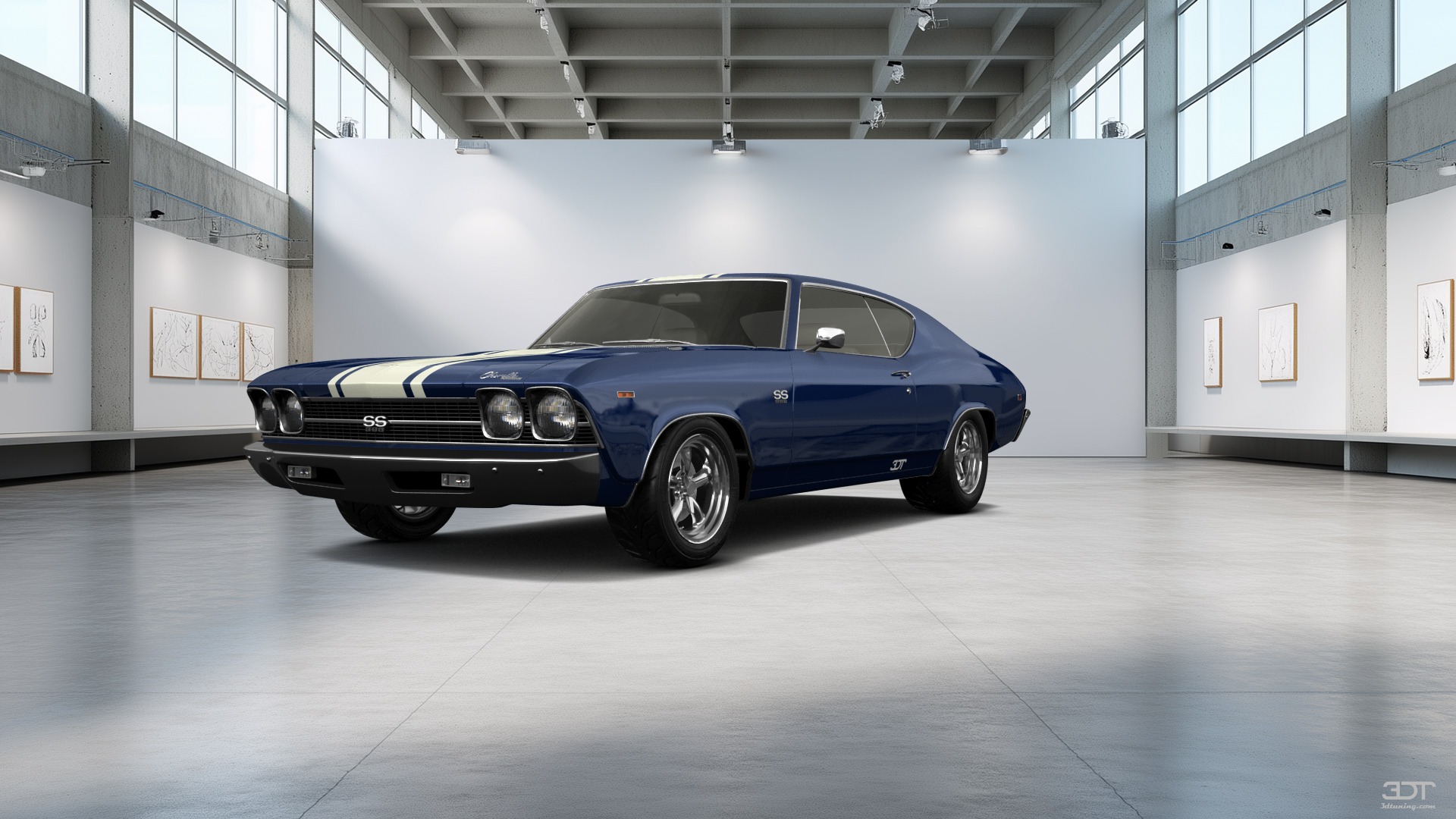 Chevrolet Chevelle SS 2 Door Hardtop 1969 tuning