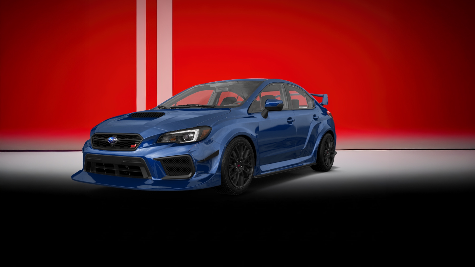 Subaru WRX 4 Door Saloon 2018 Images