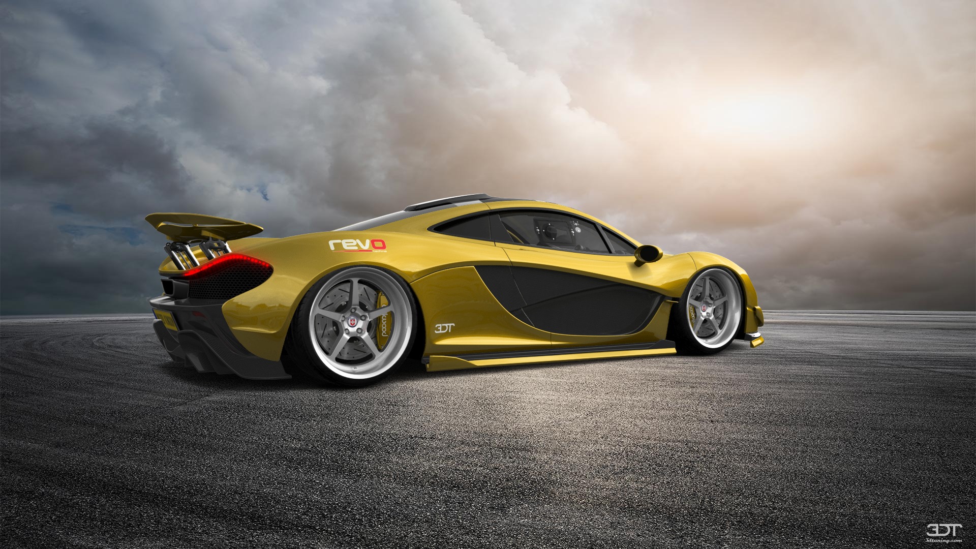McLaren P1 2 Door Coupe 2013 Images