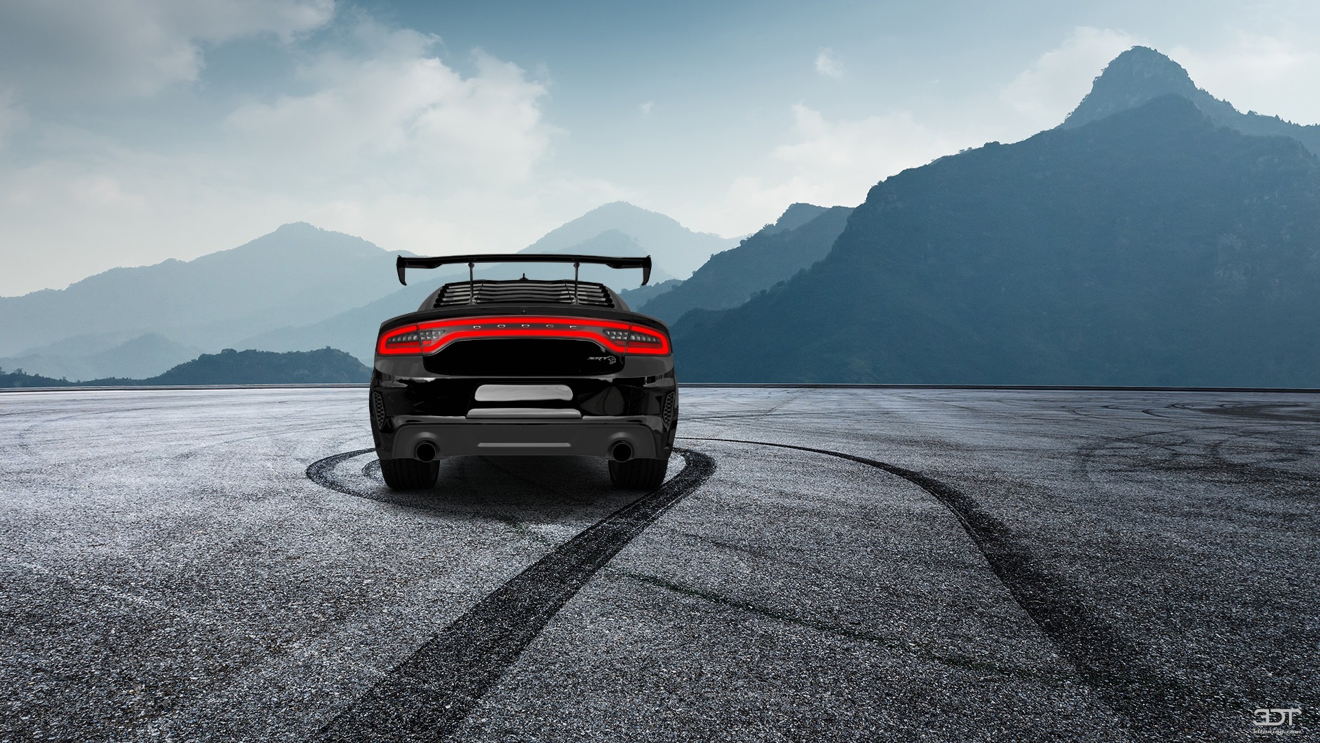 Dodge Charger 4 Door Saloon 2015