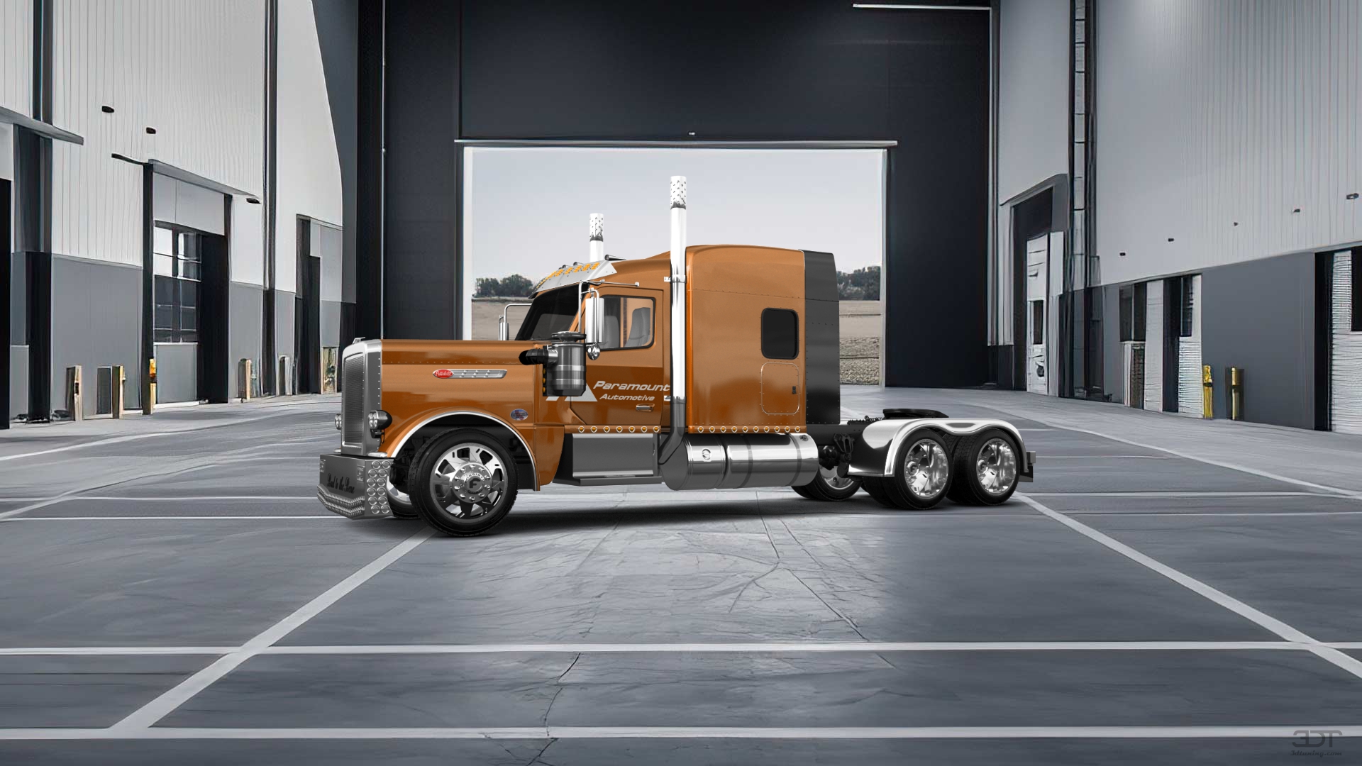 Peterbilt 589 Sleeper Cab Truck 2024