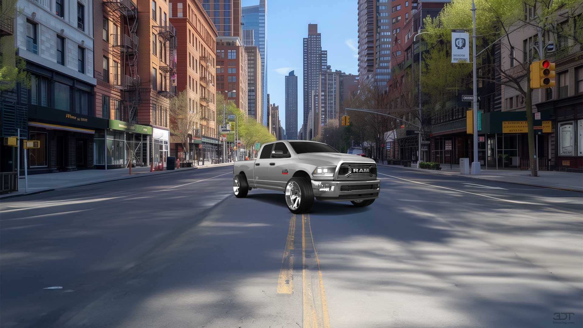 Dodge Ram 2500 4 Door Truck 2014