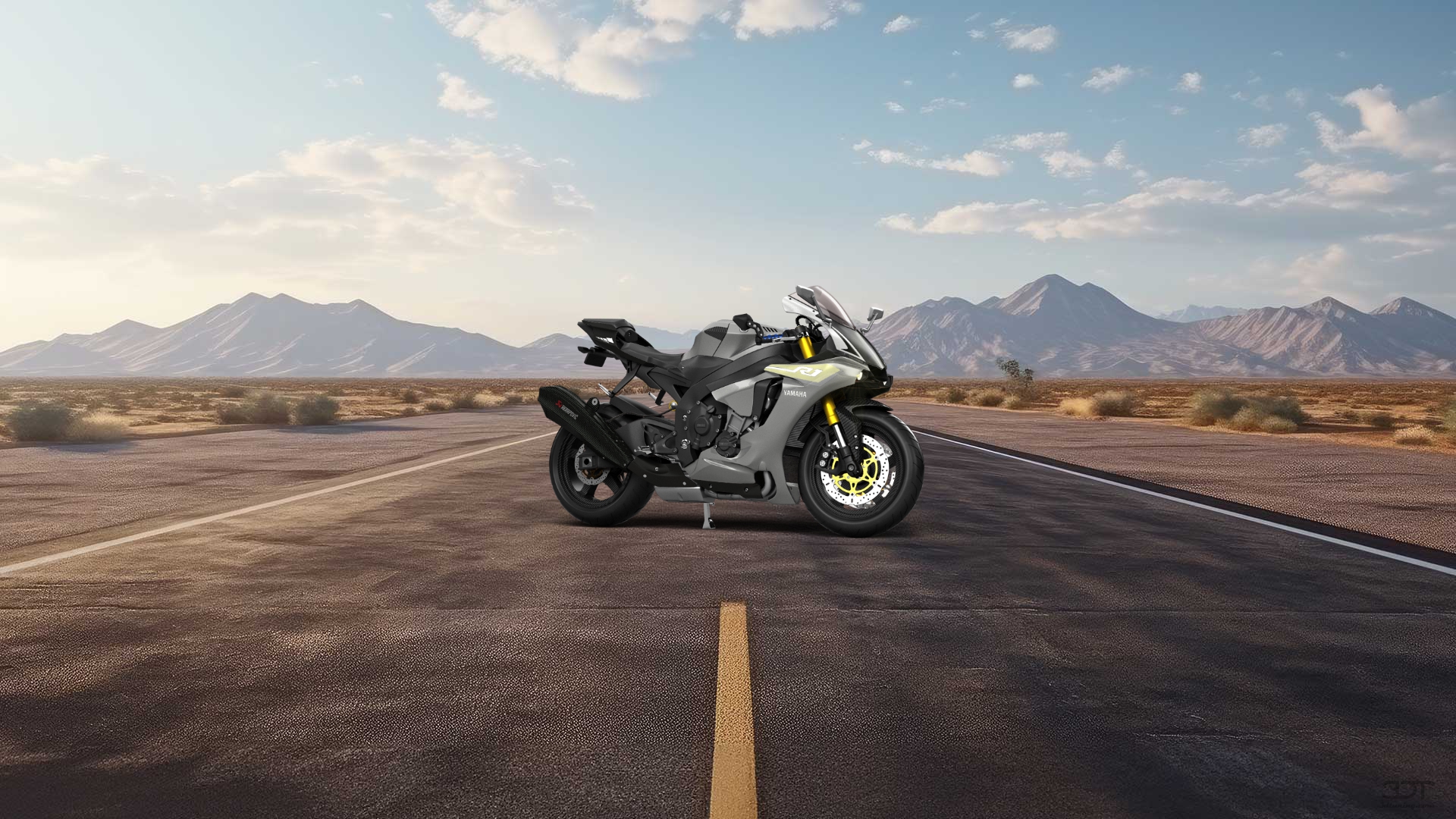 Yamaha YZF R1 Sport Bike 2015 tuning