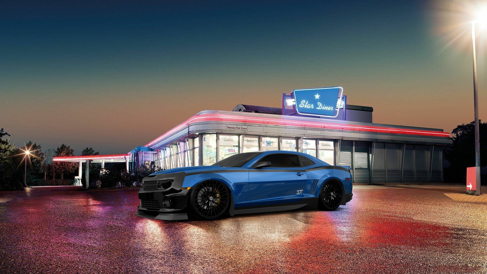 Chevrolet Camaro SS 2010