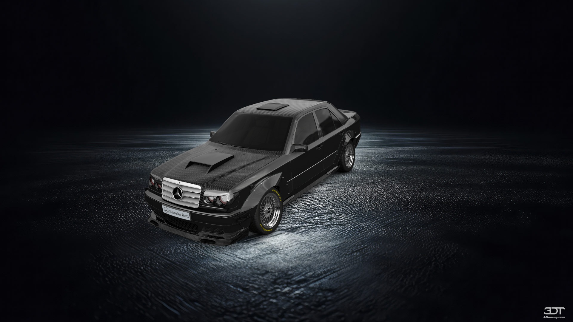 Mercedes E-Class Sedan 1984