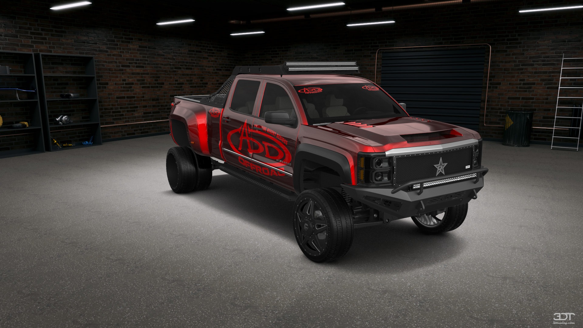 Chevrolet Silverado 3500 4 Door pickup truck 2015