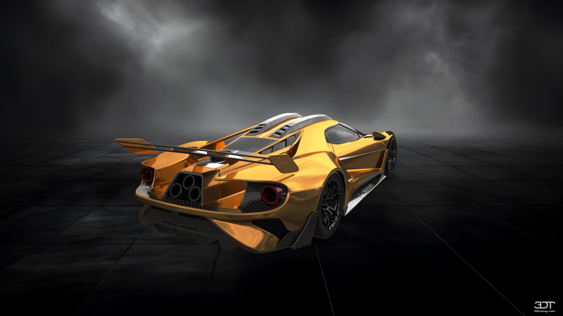 Ford GT 2 Door Coupe 2017 tuning