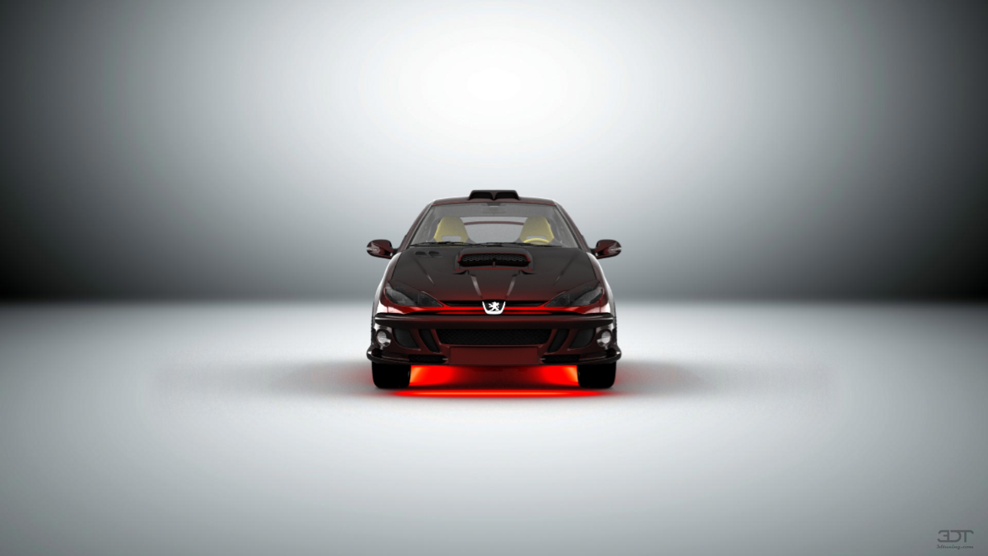 Peugeot 206 3 Door Hatchback 1998
