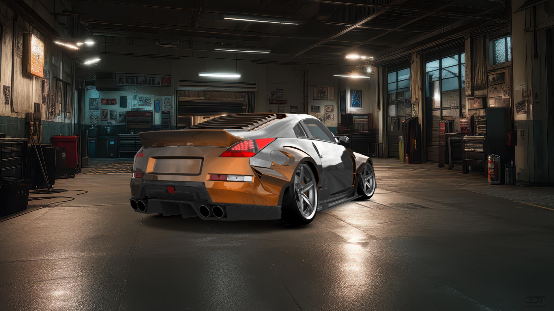 Nissan 350Z 2 Door Coupe 2002 tuning