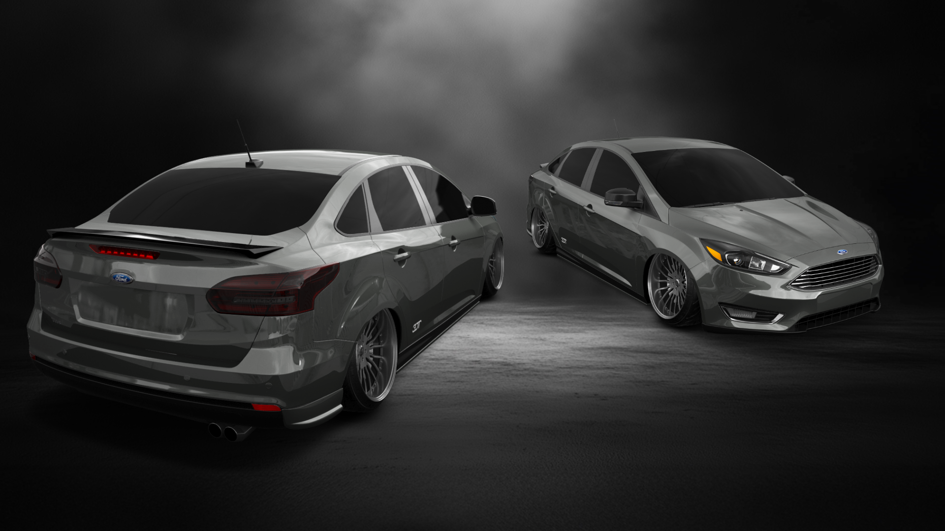 Ford Focus Sedan 2015