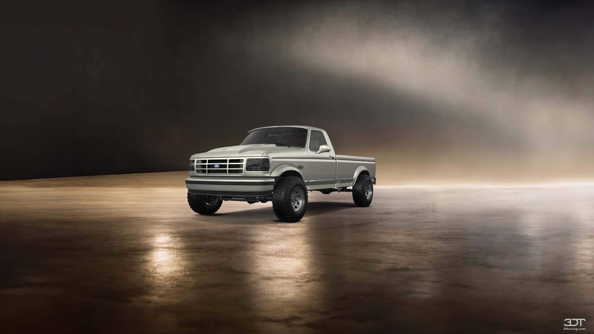 Ford F-150 Regular Cab 2 Door pickup truck 1992