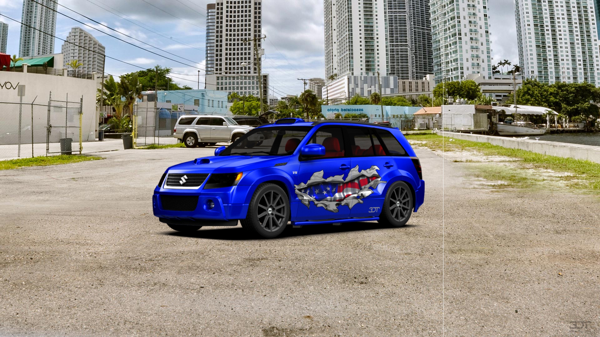 Suzuki Grand Vitara Crossover 2011 tuning