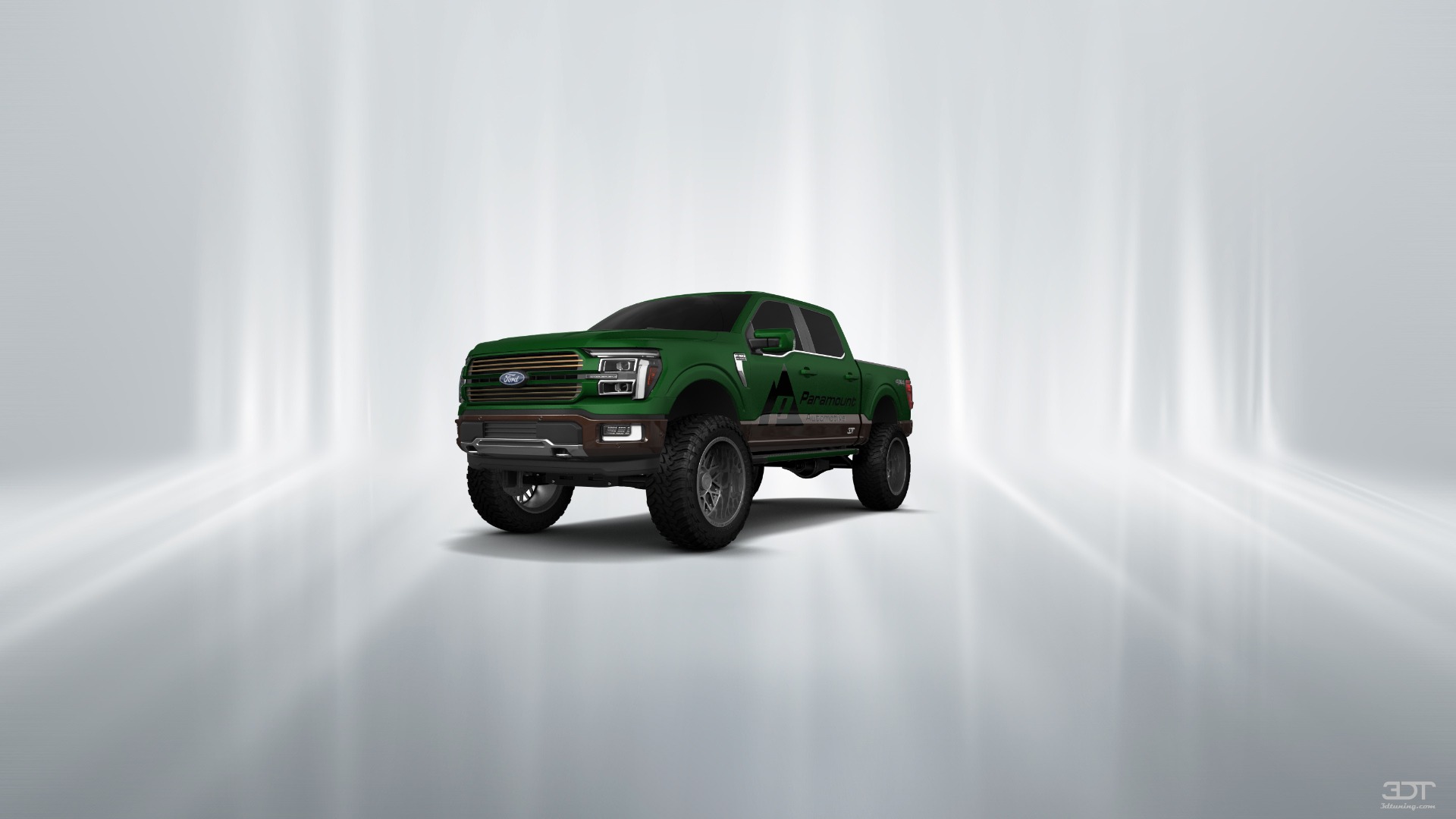 Ford F-150 SuperCrew 4 Door pickup truck 2024