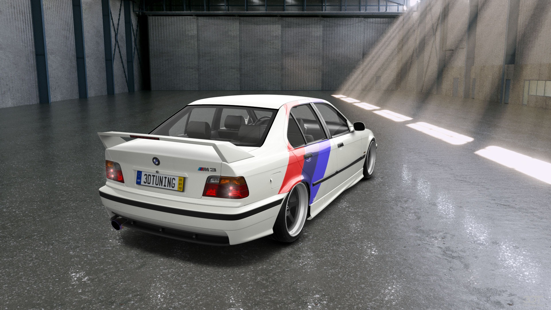 BMW 3 Series 4 Door Saloon 1990 Images