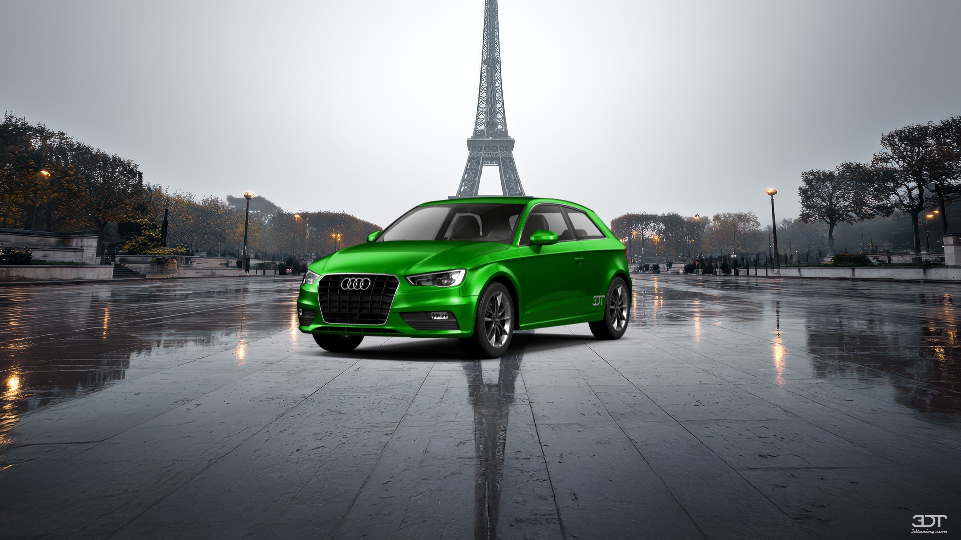 Audi A3 3 Door Hatchback 2013 tuning
