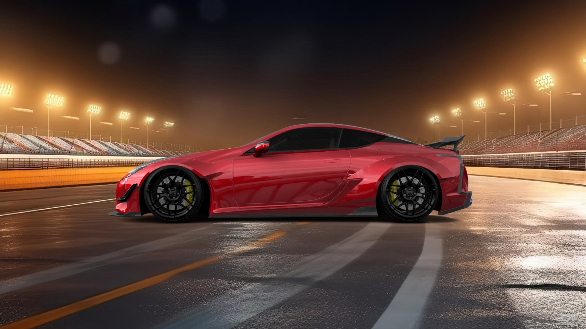 Lexus LC500 2 door fastback coupe 2017 Images