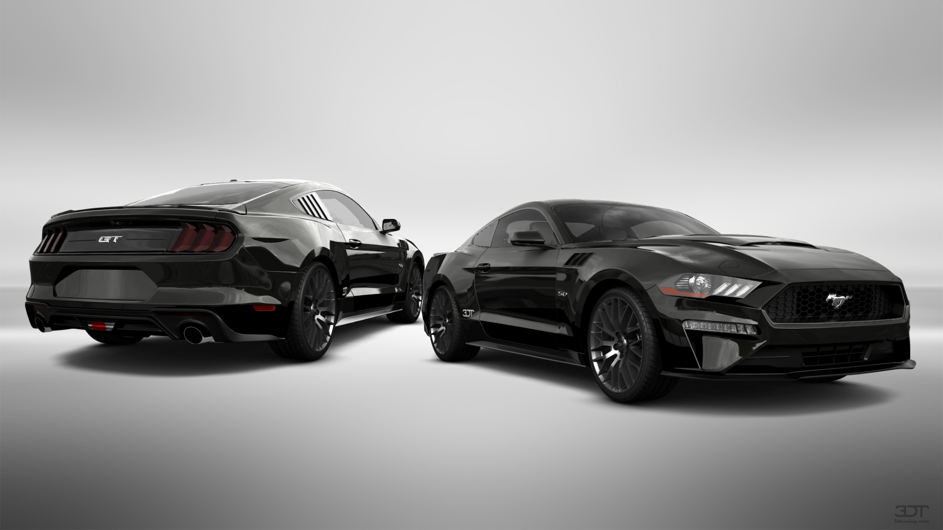 Ford Mustang Ecoboost 2 Door Coupe 2018 tuning