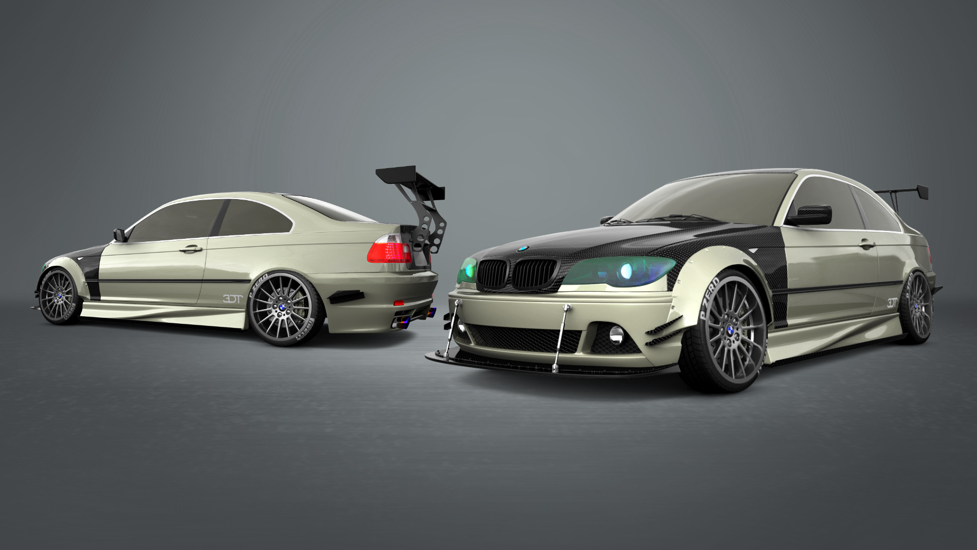 BMW 3 Series 2 Door Coupe 2003 tuning