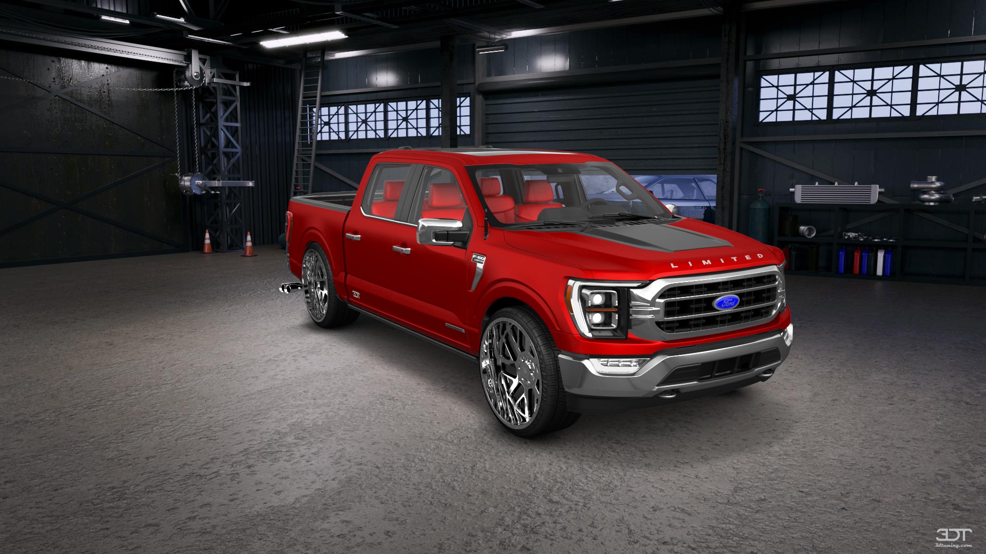 Ford F-150 SuperCrew 4 Door pickup truck 2021