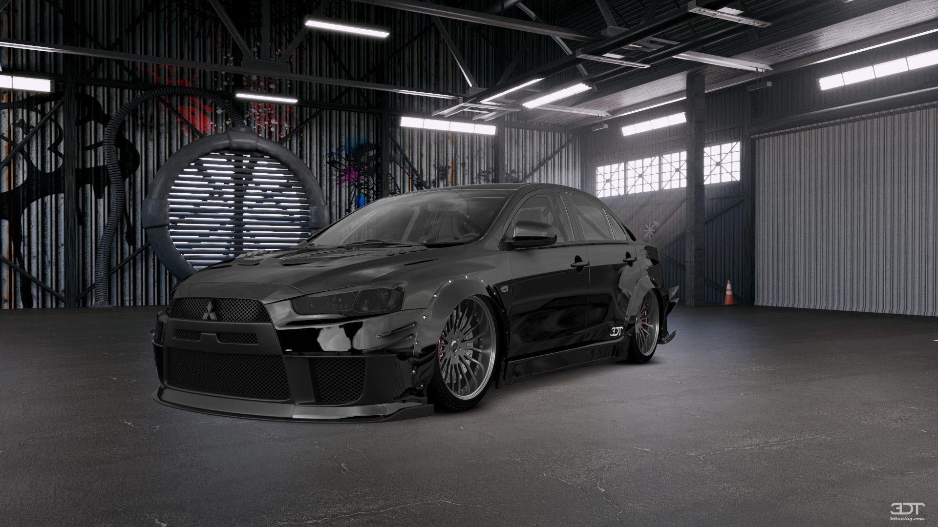 Mitsubishi Lancer Evolution X Sedan 2008