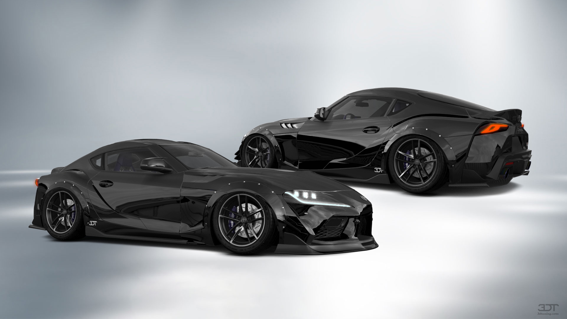 Toyota GR Supra 2 Door Coupe 2019 tuning