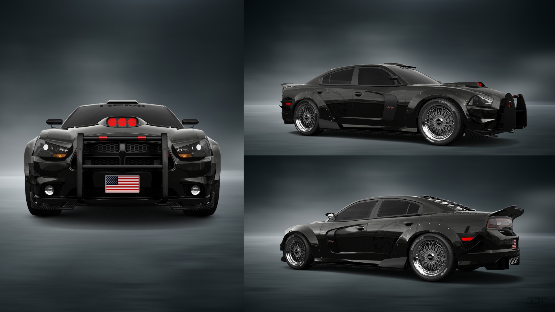 Dodge Charger SRT8 Sedan 2011 tuning