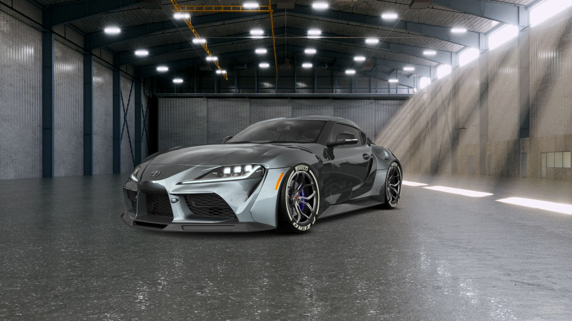 Toyota GR Supra 2 Door Coupe 2019