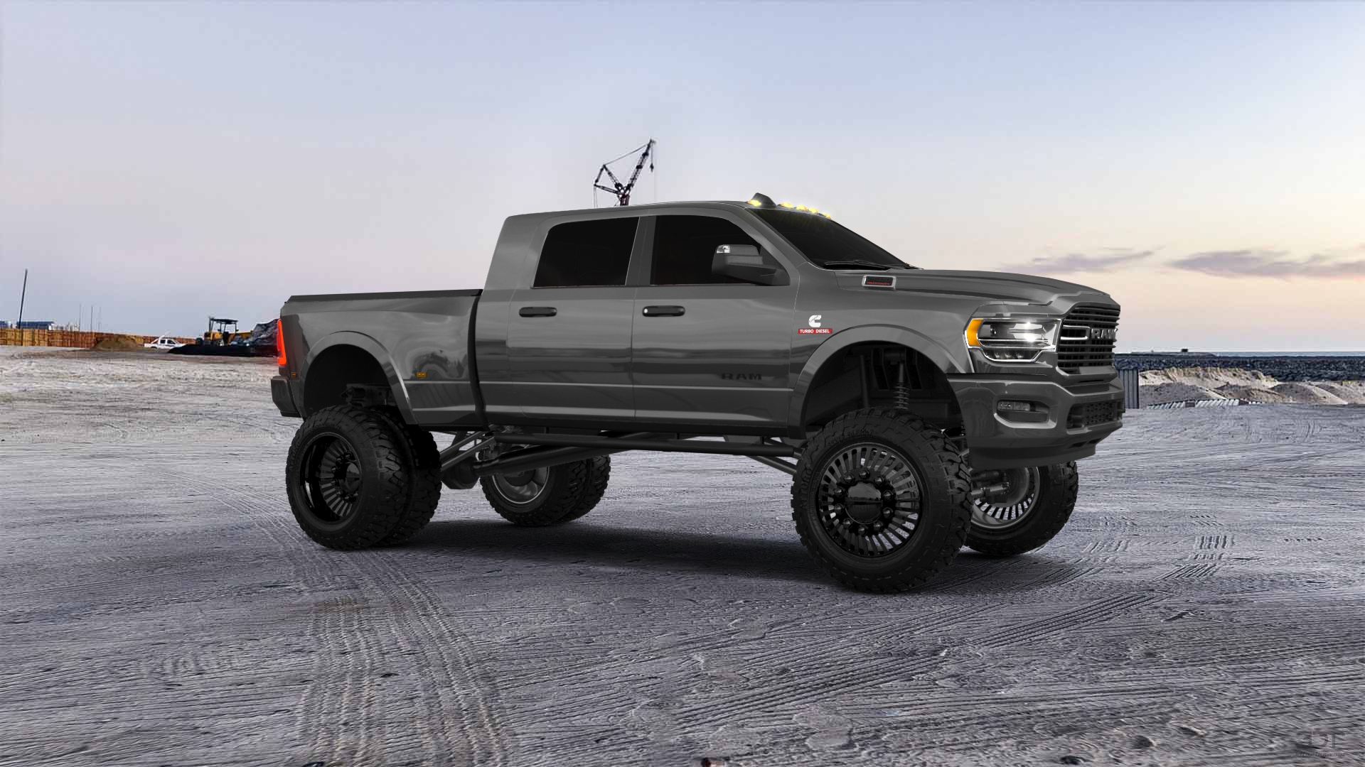Dodge Ram 3500 4 Door pickup truck 2020