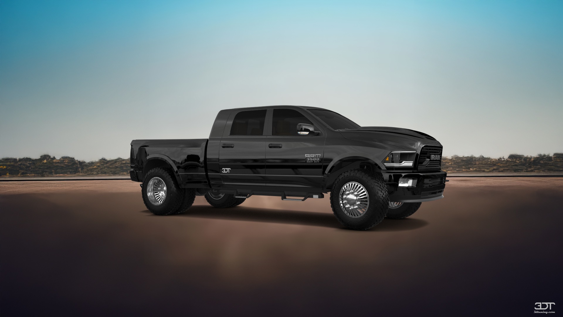 Dodge Ram 3500 4 Door Truck 2014