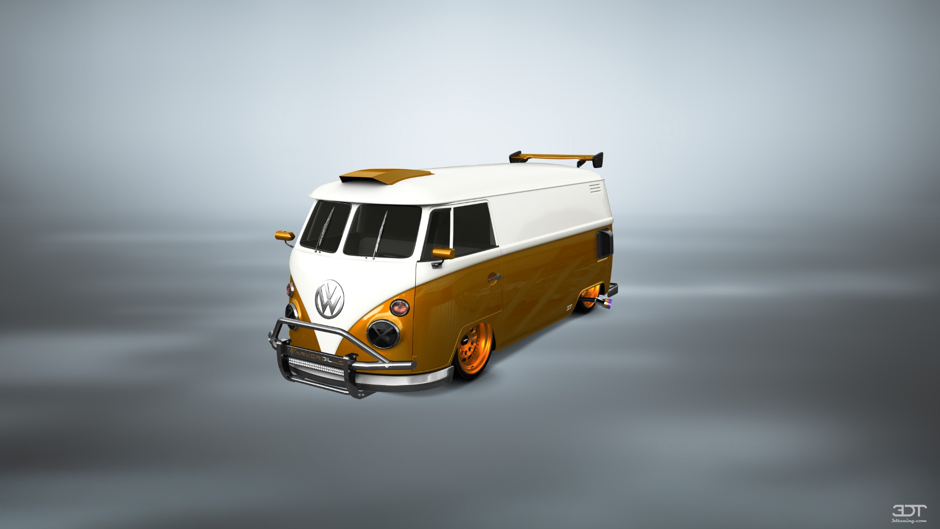 Volkswagen T1 Van 1950 tuning