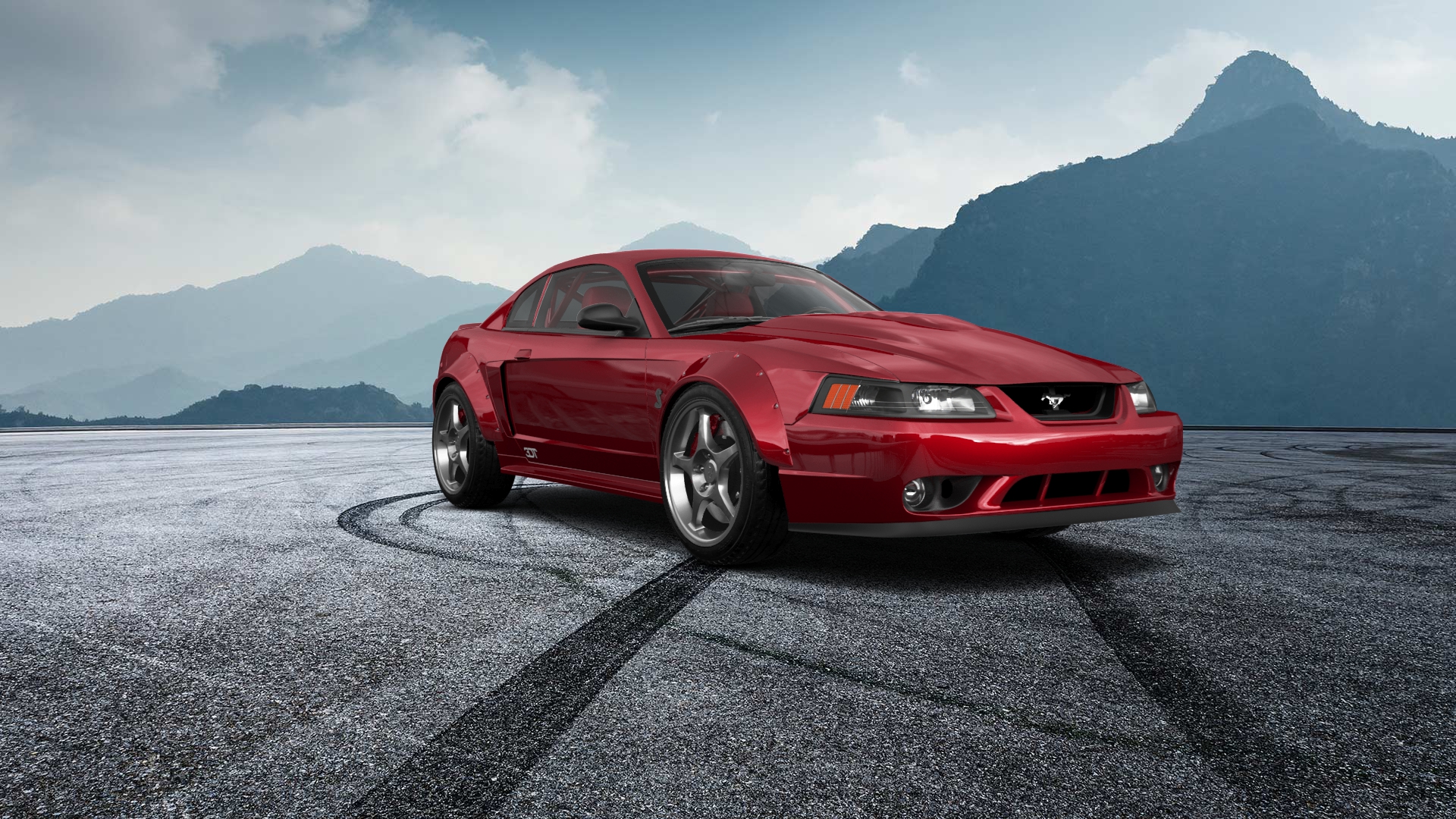 Ford Mustang 2 Door Coupe 2000