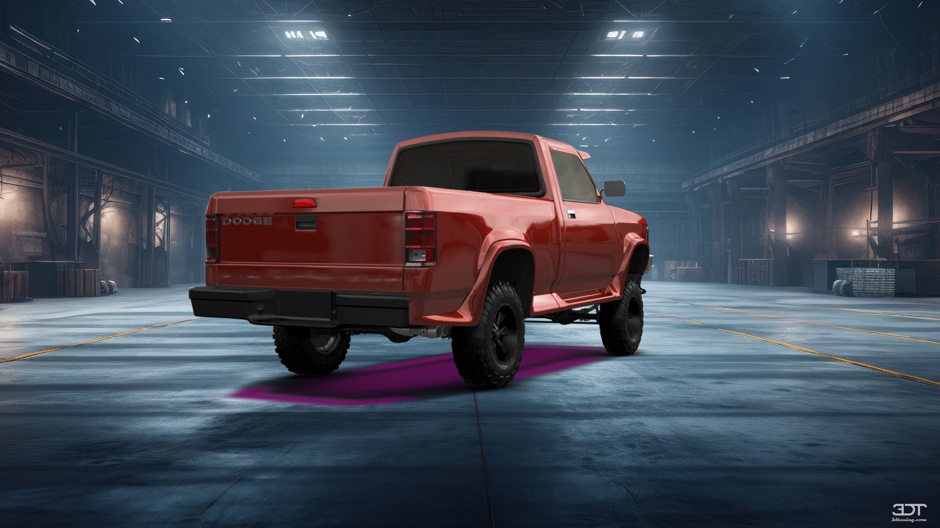 Dodge Dakota Regular Cab 2 Door pickup truck 1987