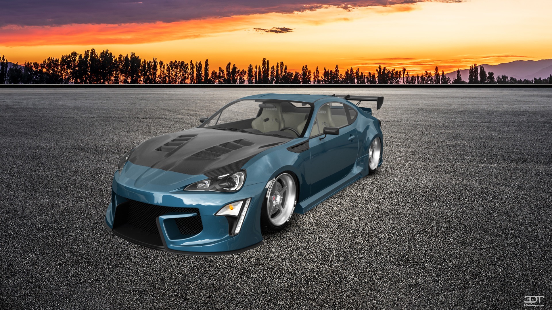 Toyota GT86 2 Door Coupe 2013 tuning