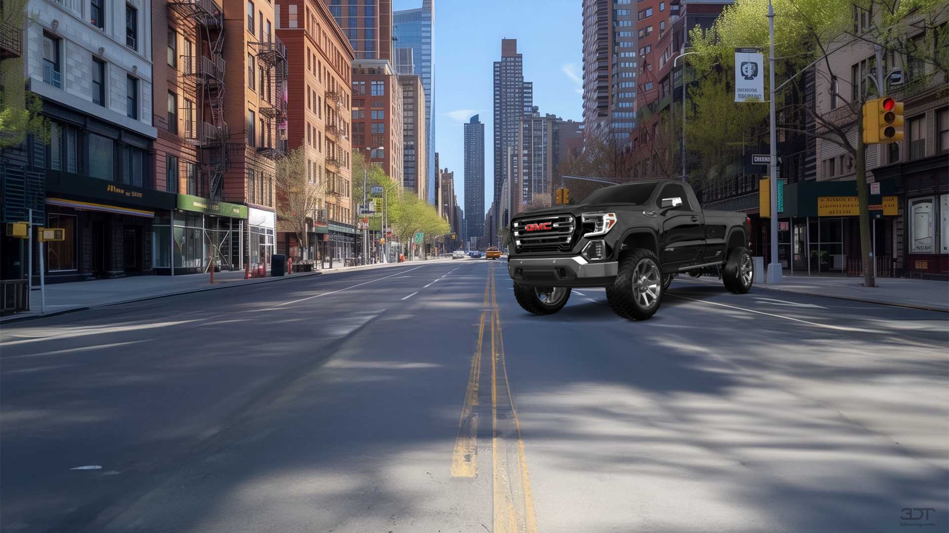 GMC Sierra 1500 Regular Cab 2 Door pickup truck 2020 tuning
