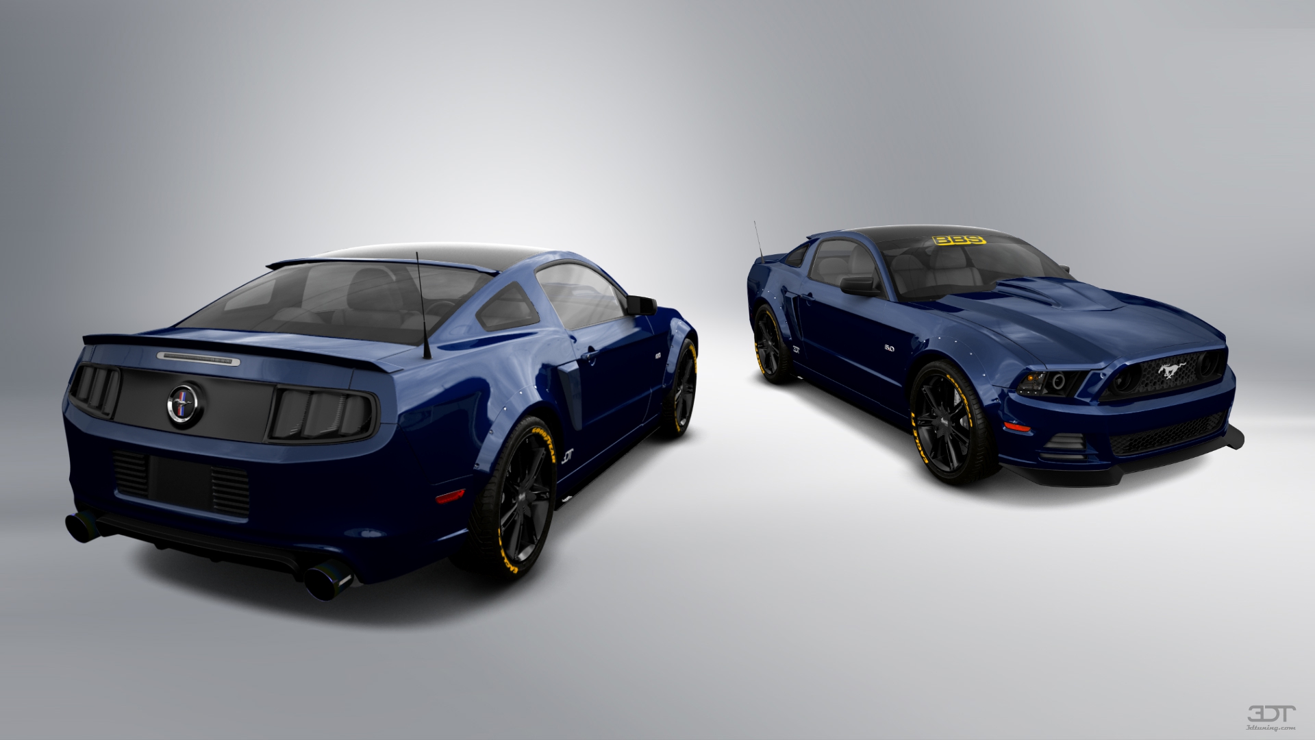 Ford Mustang 2 Door Coupe 2013 tuning